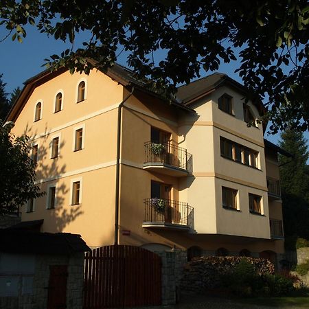 Pension Kral Jablonec nad Nisou Eksteriør billede