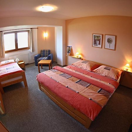 Pension Kral Jablonec nad Nisou Eksteriør billede