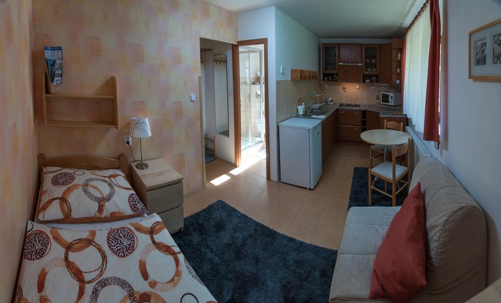 Pension Kral Jablonec nad Nisou Eksteriør billede