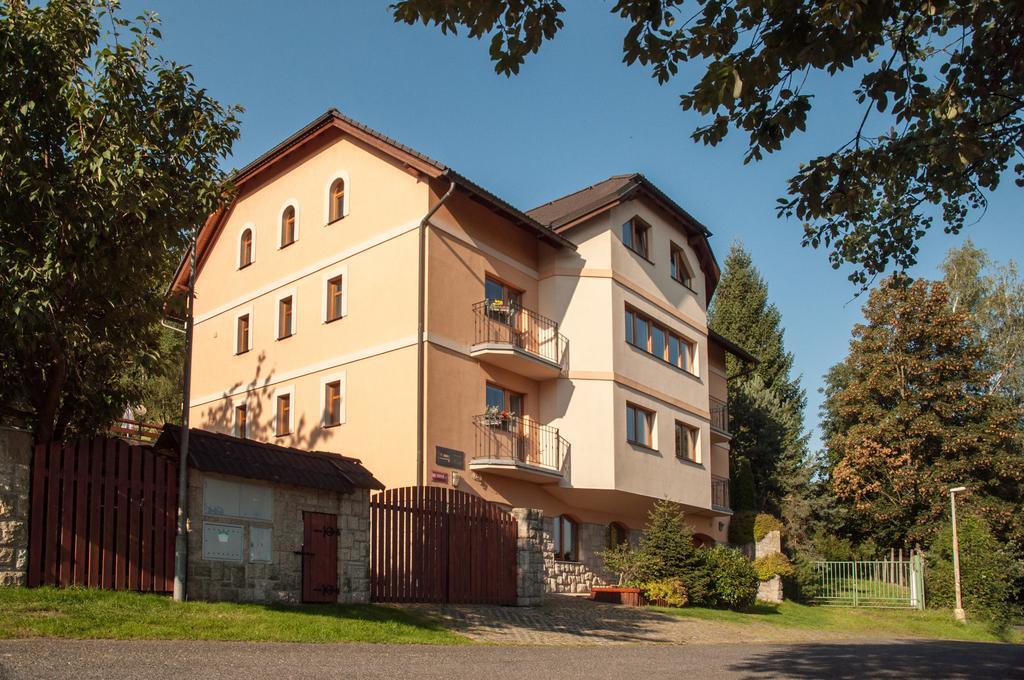 Pension Kral Jablonec nad Nisou Eksteriør billede