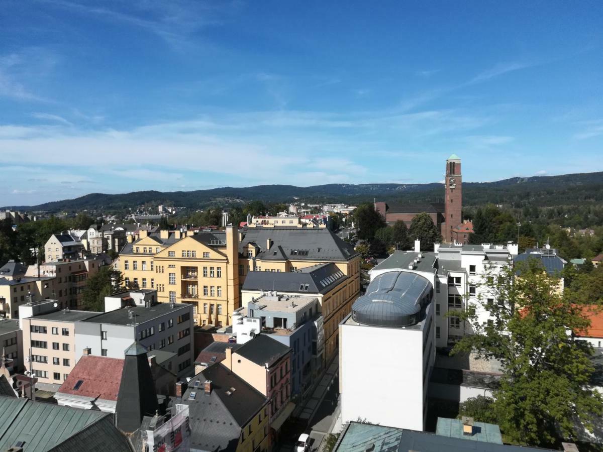 Pension Kral Jablonec nad Nisou Eksteriør billede