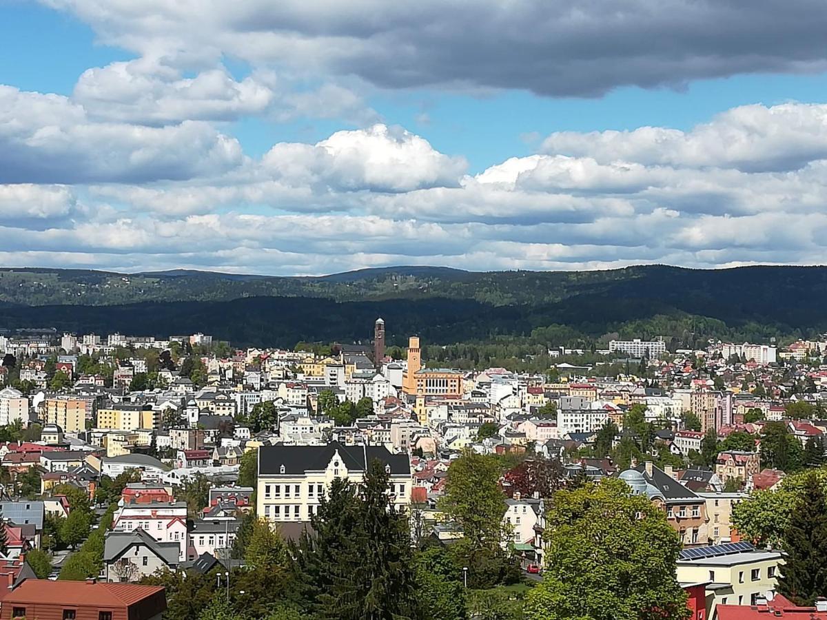 Pension Kral Jablonec nad Nisou Eksteriør billede